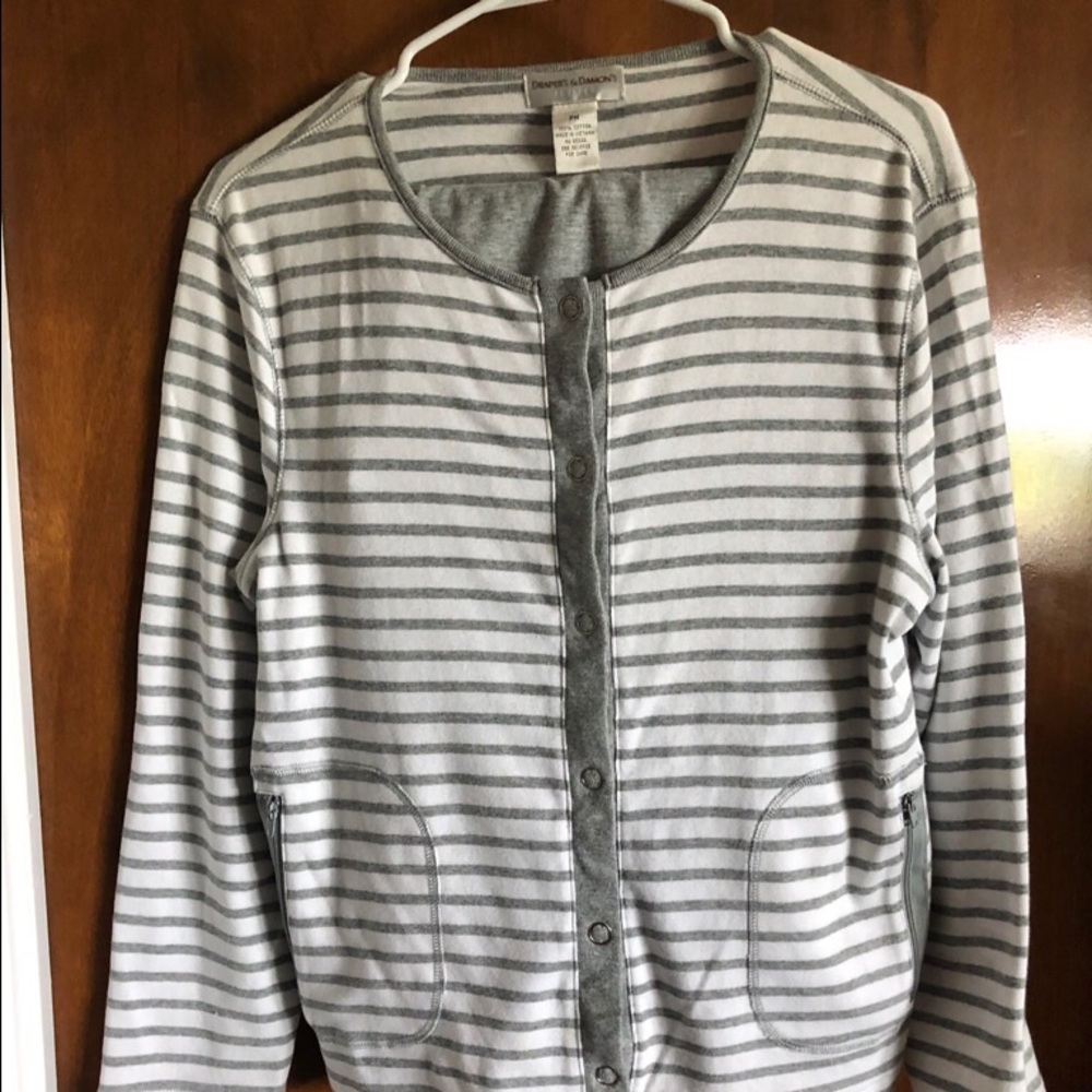 Cotton lightweight jacket and pants
